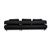 Face Corner Sofa in Black by Ewald Schillig For Sale - Image 13 of 15