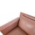 Brown Two-Seater Jason Sofa in Leather by Walter Knoll For Sale - Image 8 of 11