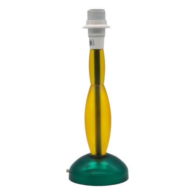 Plastic Table Lamp from Ikea, Sweden, 1990s For Sale