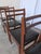 Black Vintage Scandinavian Wooden Dining Chairs from Stol Kamnik, 1970s, Set of 6 For Sale - Image 8 of 18