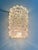 A Pair Barovier Style Art Deco Rostrato Clear Italian Murano Glass Wall Sconces For Sale - Image 13 of 16