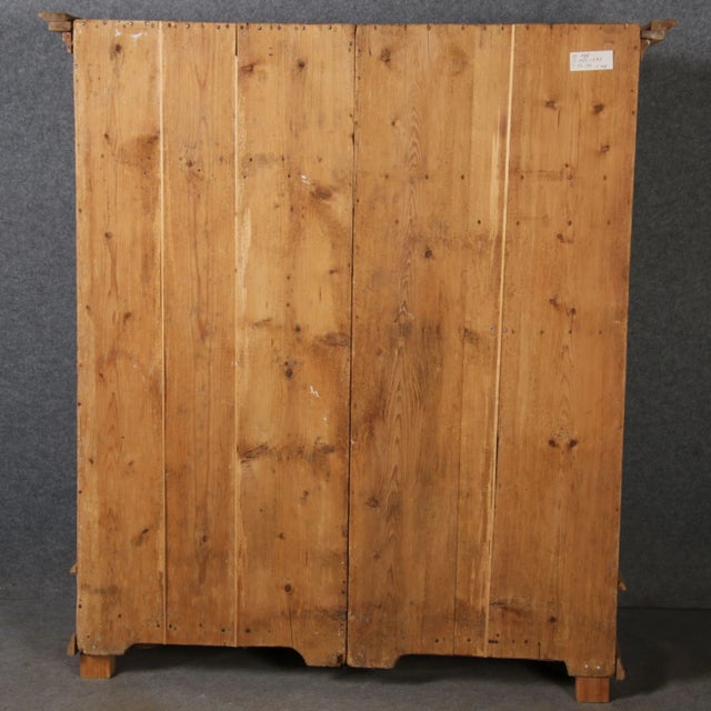 Antique Softwood Cabinet, 1820 For Sale - Image 9 of 18