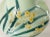 Mid 20th Century Japanese Mint Celadon Green Cloisonne Vase by Tamura III For Sale - Image 10 of 13