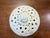 20th Century Creamware Pottery Reticulated Covered Bowl For Sale - Image 4 of 7