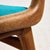 Blue Teak Model 370 Boomerang Dining Chair by Alfred Christensen for Slagelse Møbelværk, 1960s, Set of 2 For Sale - Image 8 of 18