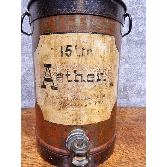 Decorative Pharmacy Ether Dispenser, Germany, 1900s For Sale - Image 13 of 13