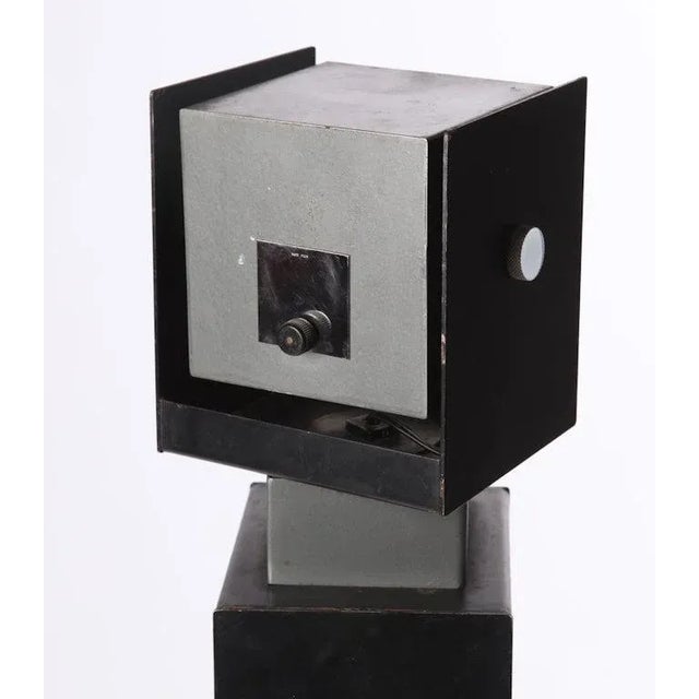 Black Arteluce Swiveling Steel Floor Lamp For Sale - Image 8 of 9