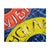 Moisés Villafuerte "Dos Vidas" Blue, Red, and Yellow Contemporary Painting with Texts, 2023 For Sale - Image 4 of 11