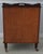 Large Dark Cherry Oversized Bed Side Chest Occasional Stand For Sale - Image 12 of 12