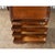 Vintage Mahogany Councill Secretary Desk For Sale - Image 9 of 13