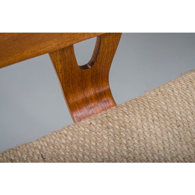 Danish Modern Teak Bar Stools by Dyrlund, Denmark, 1960s, Set of 2 For Sale - Image 10 of 14