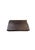 Not Yet Made - Made To Order Sculptural Solid Suar Wood Coffee Table With Espresso Burnt Finish For Sale - Image 5 of 9