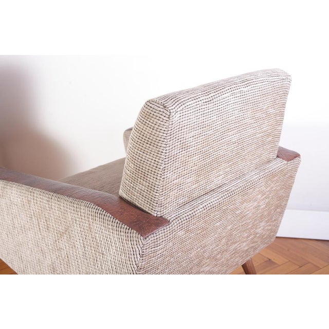 Set of Mid-Century Czechoslovakian Lounge Chairs, 1970s For Sale - Image 15 of 18