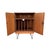 Mid 20th Century Teak Record Cabinet by Dynatron For Sale - Image 4 of 7