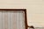 Pair of Antique French Louis XVI Style Upholstered Loveseats, Circa 1950s For Sale - Image 13 of 18