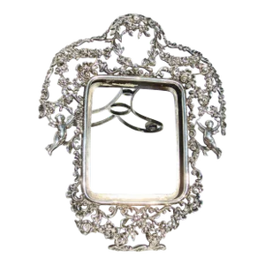 Gorham Sterling Silver Photo Frame Late 19th
