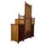 19th Century English Oak Dressing Chest by T. Simpson & Sons For Sale - Image 9 of 14