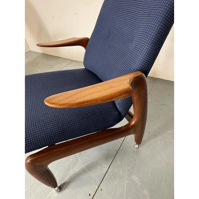 Mid-Century Modern Mid-Century Danish Modernist Teak Lounge Chairs, 1960s, Set of 2 For Sale - Image 3 of 12