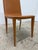 G.&r. Fauciglietti Latina High Back Leather Dining or Side Chair for Frag, Italy For Sale - Image 12 of 15