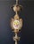 Antique Chandelier with Ceramic Decorations, 1960s For Sale - Image 13 of 14