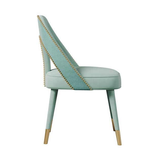 Caron Dining Chairs by Ottiu, Set of 8 For Sale - Image 4 of 17