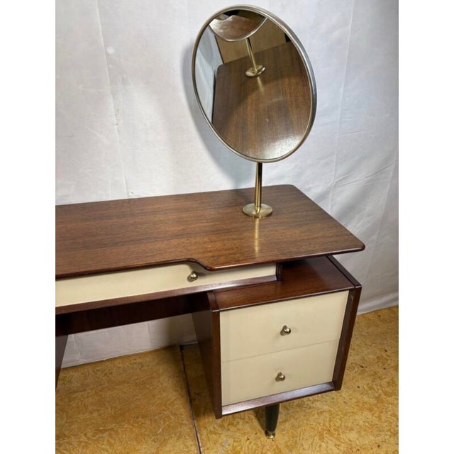 Vintage Teak Dressing Table from G-Plan, 1950 For Sale - Image 9 of 15