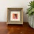 Paper 1930s John Gaitha Browning "Navajo Woman" Oil Painting Framed Original For Sale - Image 7 of 10