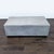 Faux concrete plinth table. Brand: Pottery Barn. Dimensions (in): 50W x 26D x 17H.