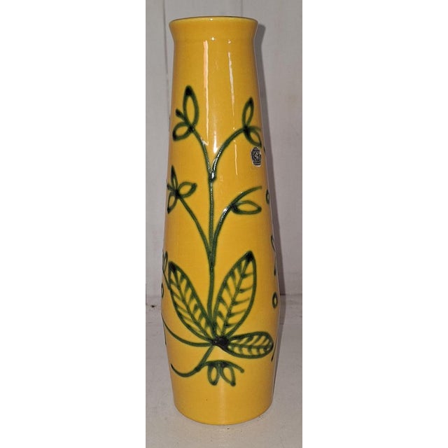 1970s Vintage Ceramic Vase by Schlossberg-Keramik, 1970s For Sale - Image 5 of 5