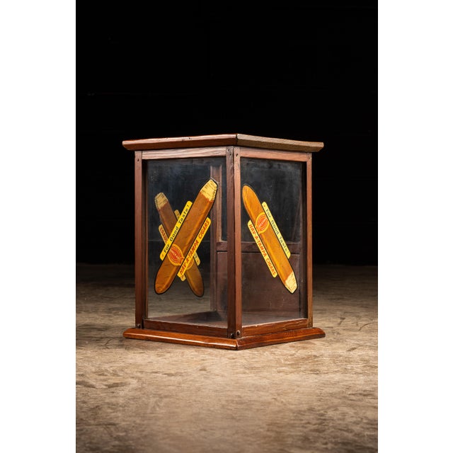 1900 - 1909 1900s Antique Historic American Hav-A-Tampa Cigar Case For Sale - Image 5 of 8