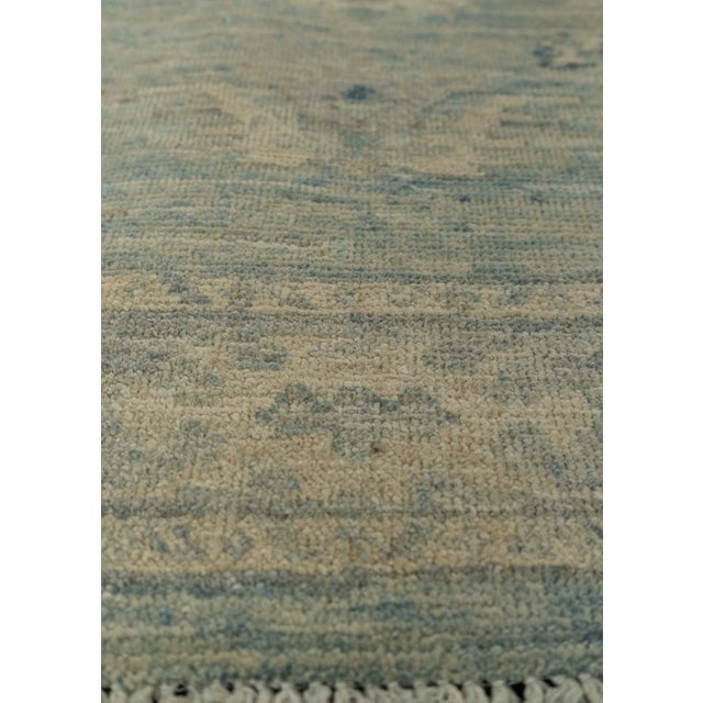 Turkish Oushak Square Rug 3'1" x 3'1" #21344 For Sale - Image 3 of 8