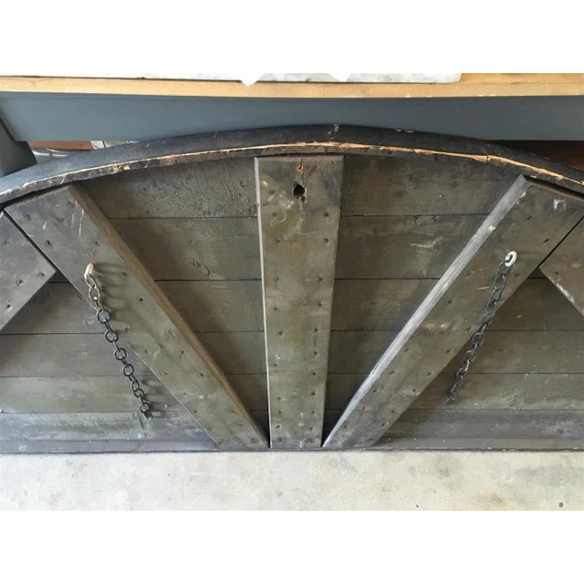 Antique Hand-Painted Brewery Sign – Maclay & Co. LTD Thistle Brewery, Scotland, C. Late 19th / Early 20th Century For Sale - Image 9 of 10