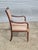 Store Item: Hickory Chair Sheraton Style Arm Chair Mahogany Frame w Burl Maple Inlays Description: Sheraton Style Arm...
