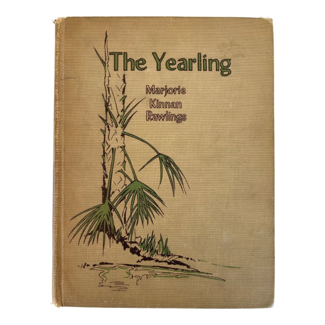The Yearling Hardcover 1950 by Marjorie Kinnan Rawlings With Pictures by N. C. Wyeth Charles Scribner's Sons • New York For Sale