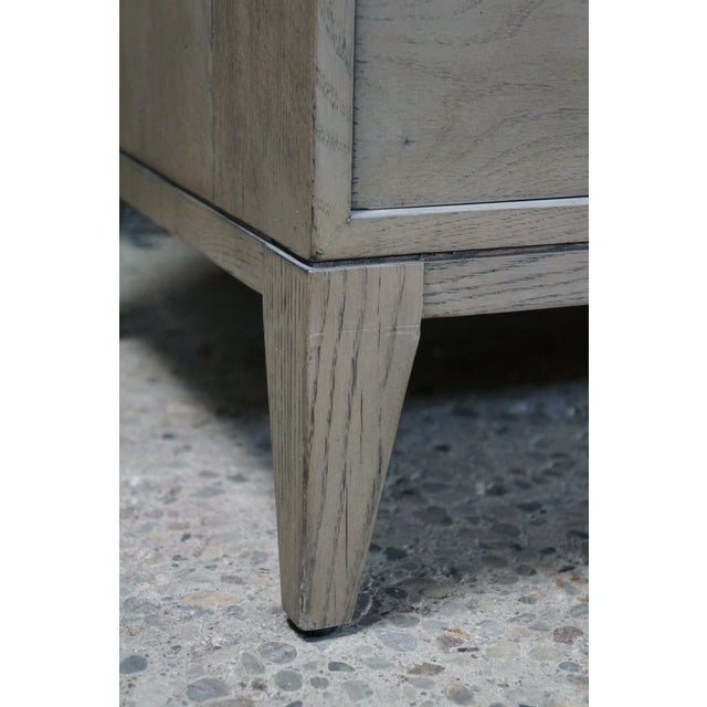 Restoration Hardware Campaign Style Cayden Weathered Oak 9 Drawer Triple Dresser For Sale - Image 13 of 18