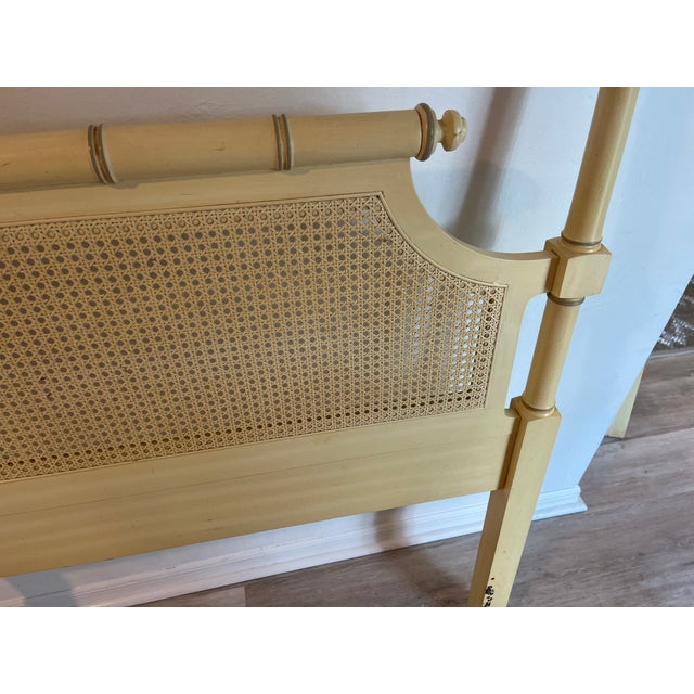 Vintage Bali Hai Twin Headboards Attributed to Henry Link For Sale - Image 13 of 18