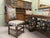 Wood Arts and Crafts Oak Dining Room Suite with Table, Chairs and Dresser from Webber, 1960, Set of 8 For Sale - Image 7 of 8