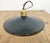 Industrial Dark Blue Enamel Light, 1930s For Sale - Image 10 of 16