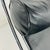 1970s Black Leather & Chrome Lounge in the Style of Le Corbusier For Sale - Image 10 of 12