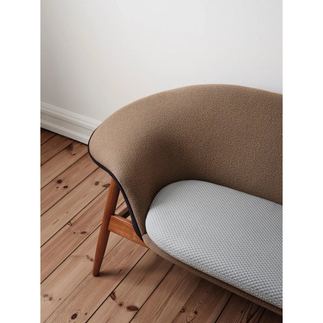 Wood Fried Egg Sofa by Warm Nordic For Sale - Image 7 of 9