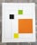 Gottfried Honegger Composition 4 3D squares (orange, green, black, yellow) 2015 Silkscreen print signed in pencil and...