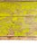 Chartreuse Chartreuse Vintage Colonial Bench For Sale - Image 8 of 8