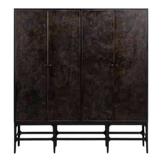 Eclipse Iron Storage Cabinet For Sale