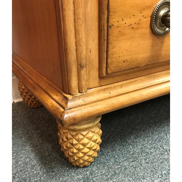 Tommy Bahama for Lexington Furniture Solid Wood Armoire With Bamboo and