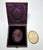 Animal Skin Antique Miniature Portrait Painting of Gentleman in Original Presentation Case For Sale - Image 7 of 10