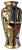 19 In. Tall Vintage Alexander Kalifano Picasso Inspired Vase Two Distinct Abstract Human Profiles. For Sale - Image 10 of 17