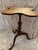 American 1785 American Furniture Connecticut Heritage Investment Piece American Federal Cherrywood Scallop-Top Candlestand Circa 1785 Connecticut For Sale - Image 3 of 9