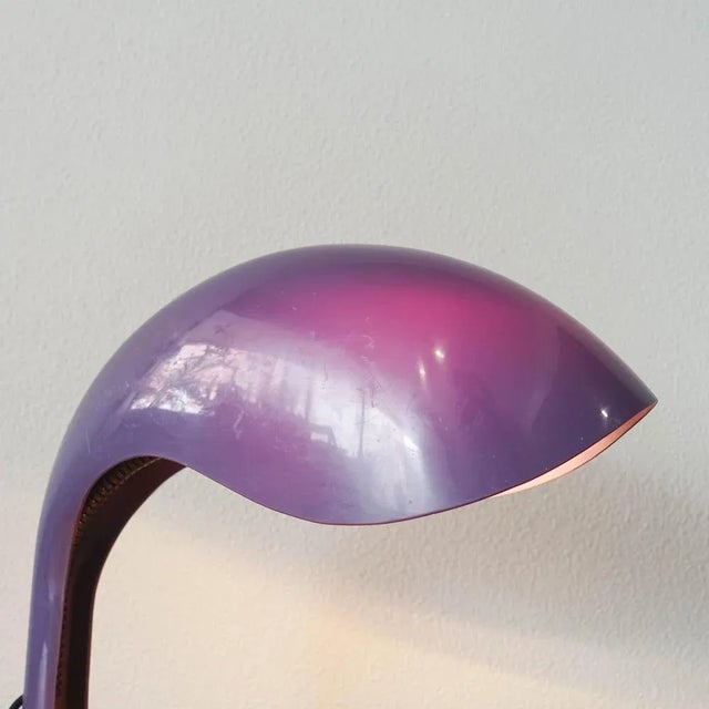 Glass Table Lamp by Marcello Cuneo for Ampaglas, 1960s For Sale - Image 11 of 17