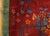 Art Deco 1920s Red Floral Modern Antique Chinese Art Deco Rug 9'0" X 11'8" Handknotted Wool Carpet For Sale - Image 3 of 4