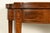 Baker Furniture Federal Inlaid Mahogany Flip-Top Console or Game Table For Sale - Image 9 of 18